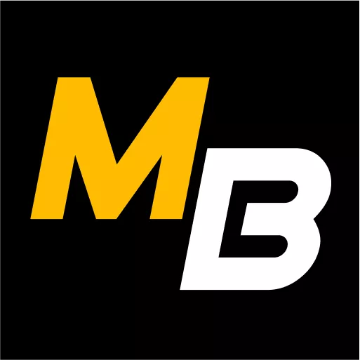 Логотип с буквами МБ